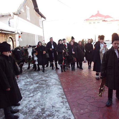 Pensiunea Alexandra Vatra Moldoviţei Exterior foto