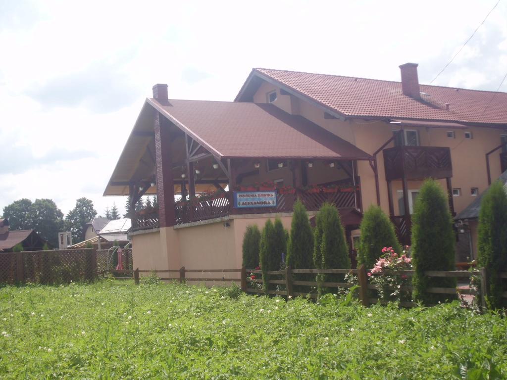 Pensiunea Alexandra Vatra Moldoviţei Exterior foto