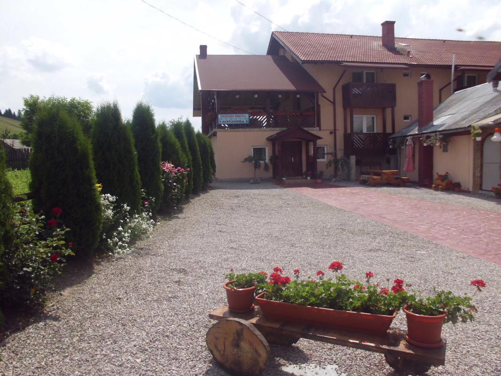 Pensiunea Alexandra Vatra Moldoviţei Exterior foto